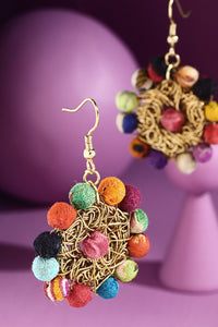 Rowan Dangle Drop Earrings