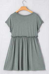 Royalty T-Shirt Dress