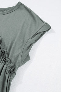 Royalty T-Shirt Dress