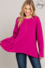 Ruby Curvy Top