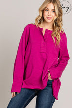 Ruby Curvy Top