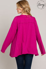 Ruby Curvy Top