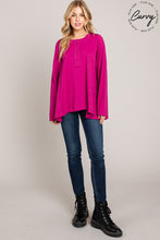 Ruby Curvy Top