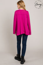 Ruby Curvy Top
