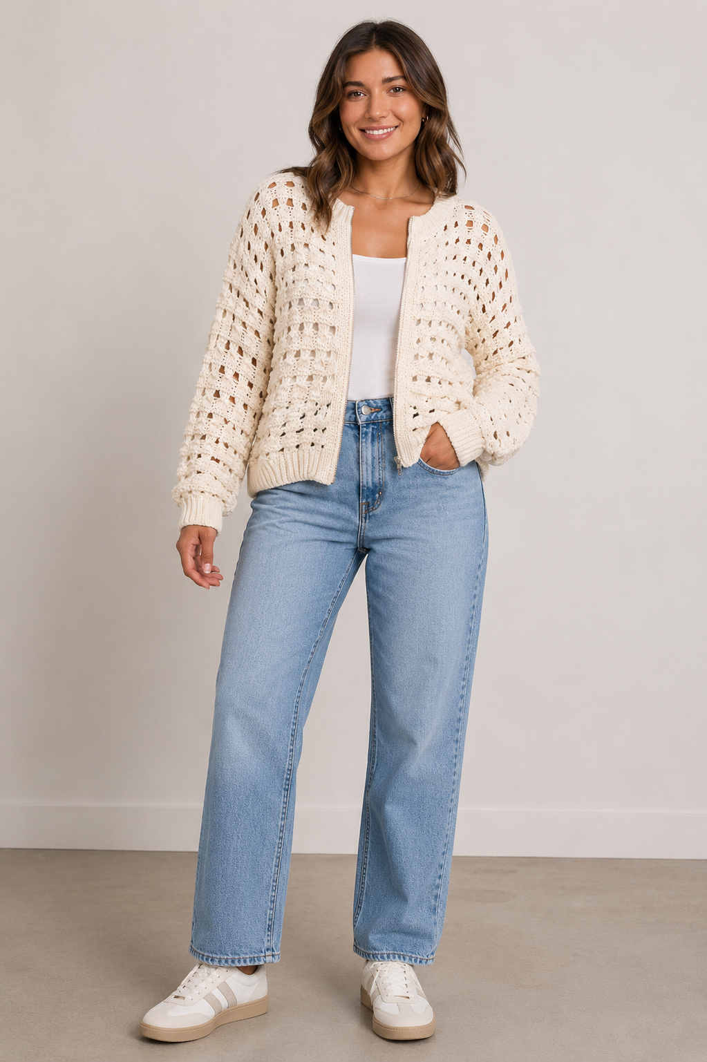 Rudy Zippered Sweater