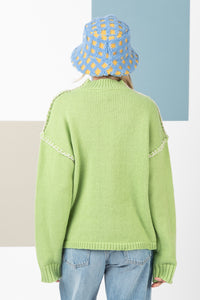 Ryder Stitch Detail Sweater