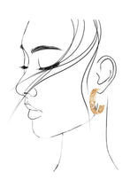 Salma Aztec Cut Earrings