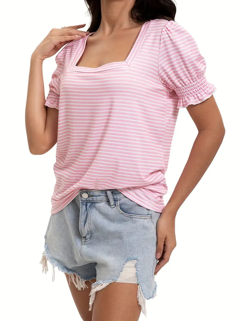 Sarah Striped Top
