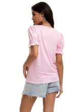 Sarah Striped Top
