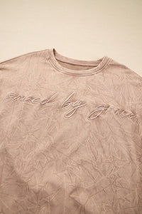 Saved By Grace Sweatshirt