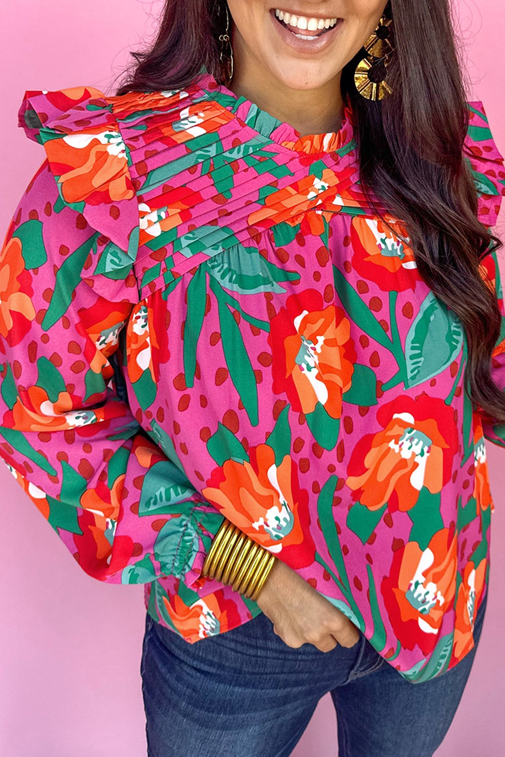 Scarlett Blouse Curvy