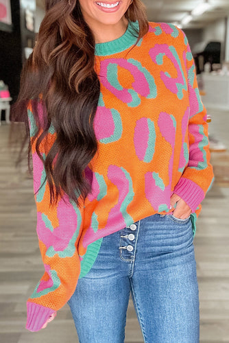 Scottie Leopard Sweater