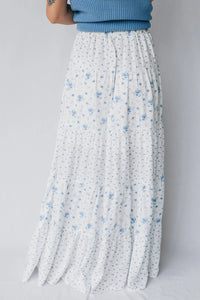 Serenity Tiny Floral Skirt
