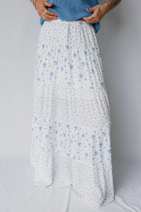 Serenity Tiny Floral Skirt