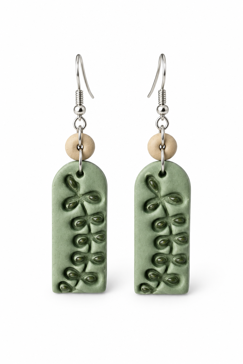 Secret Garden Arch Earrings