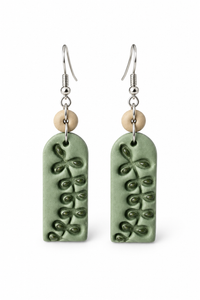 Secret Garden Arch Earrings
