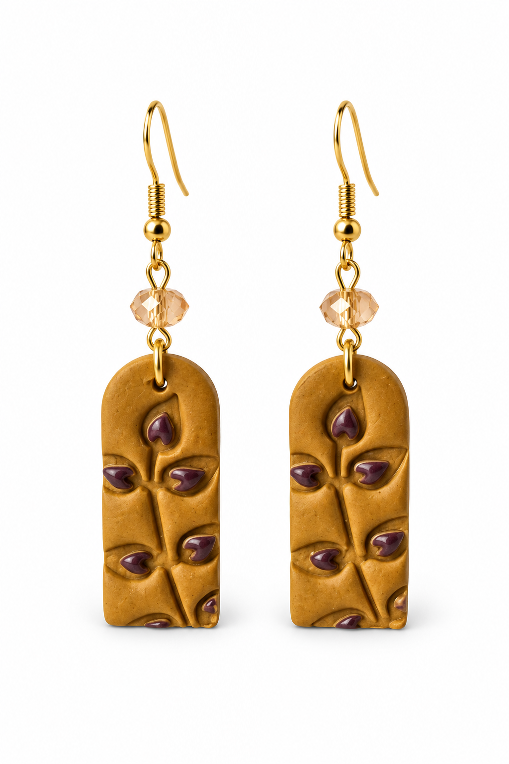 Secret Garden Arch Earrings