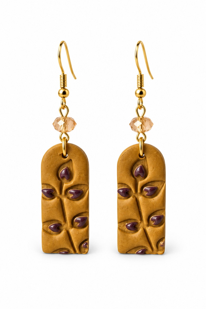 Secret Garden Arch Earrings