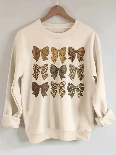 See You Soon Bow Pullover Curvy