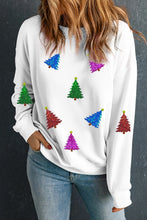 Sequin Christmas Tree Sweatshirt