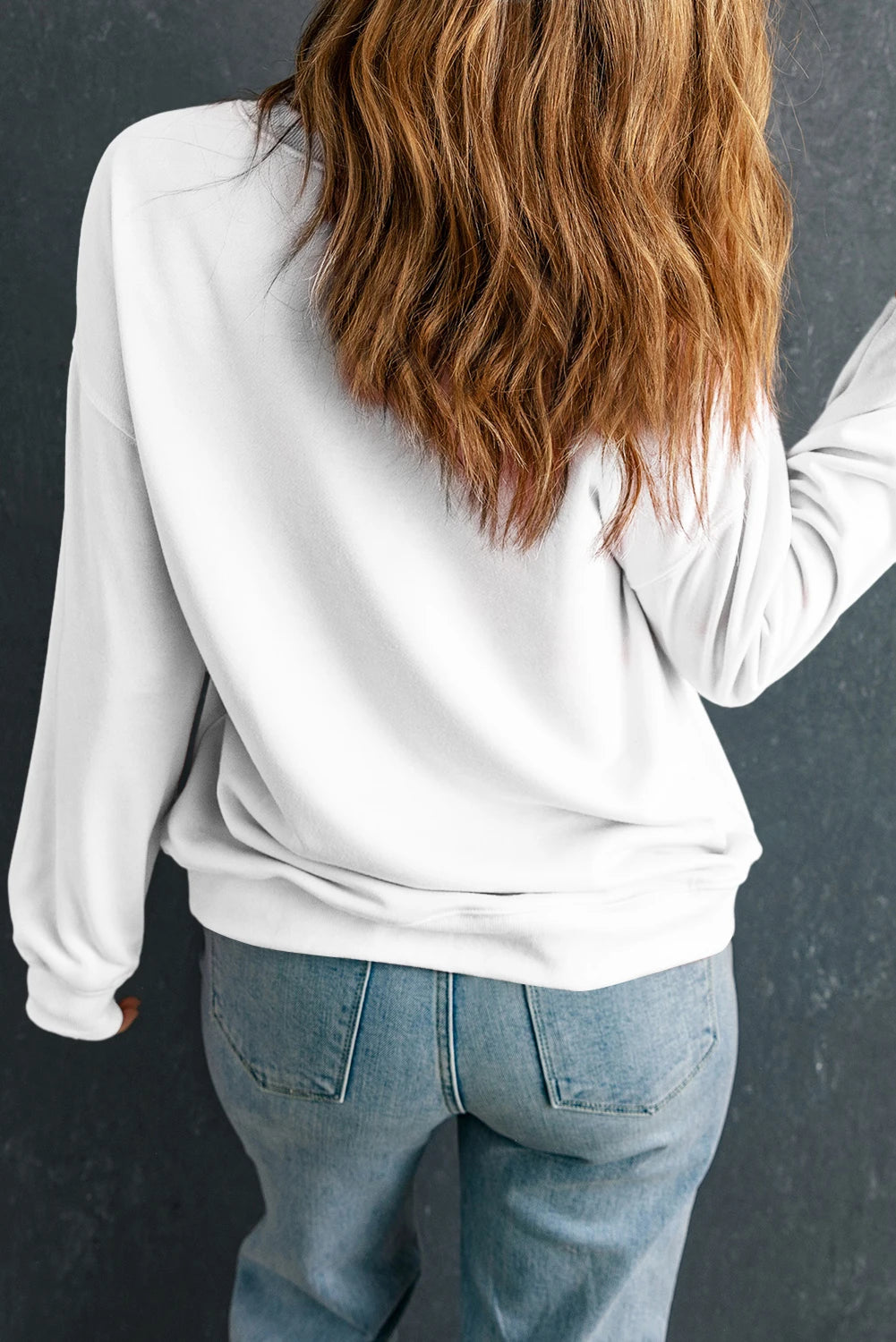 Sequin Christmas Tree Sweatshirt