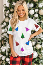 Sequin Christmas Tree Tee