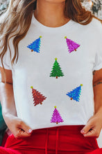 Sequin Christmas Tree Tee
