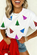Sequin Christmas Tree Tee