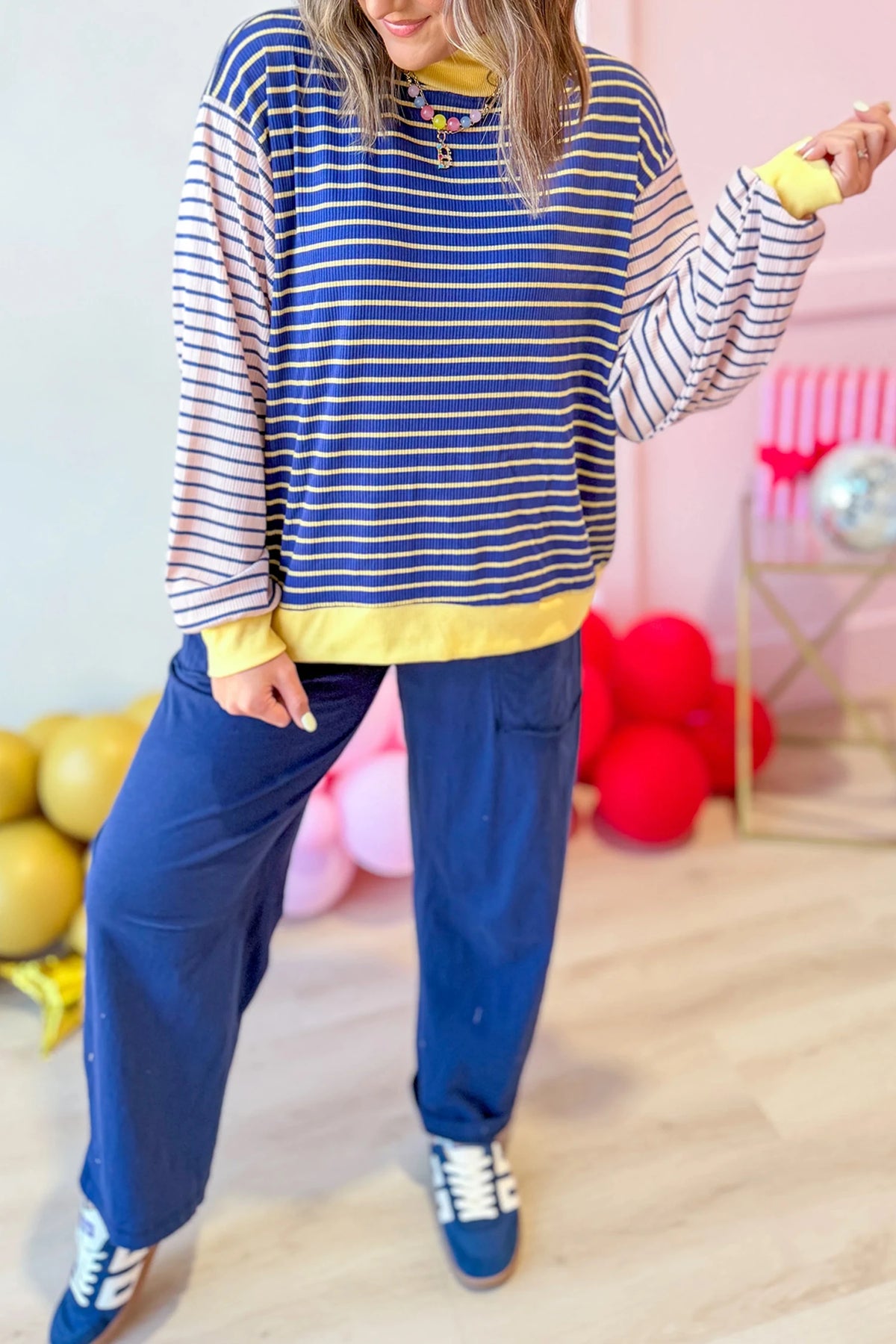 Seraphina Pullover Top