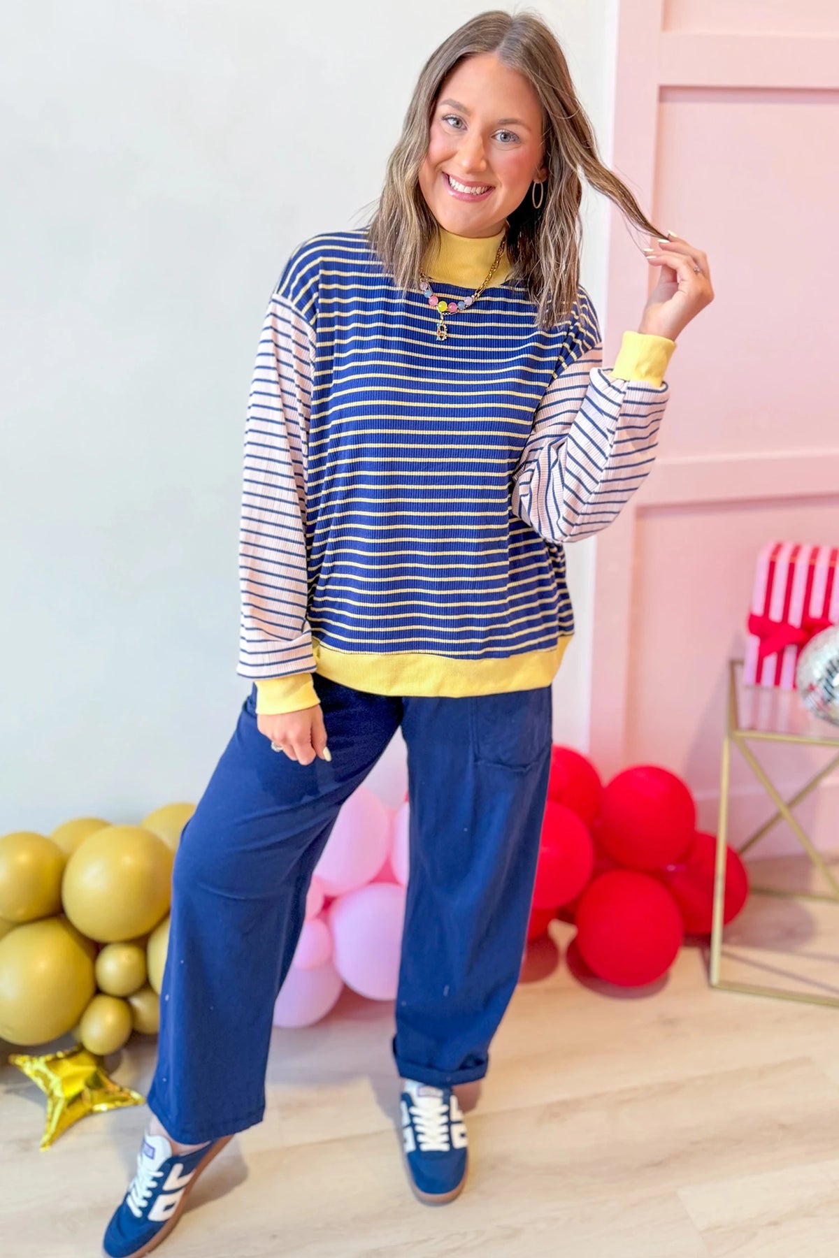 Seraphina Pullover Top