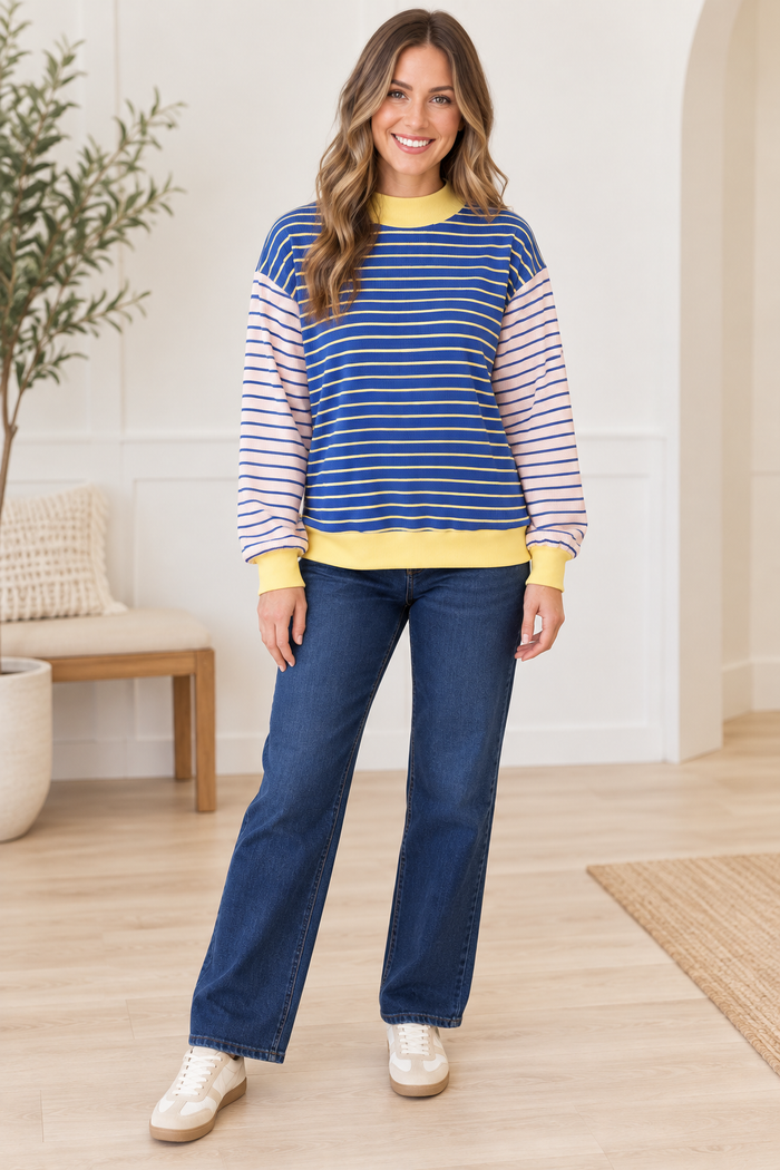 Seraphina Pullover Top