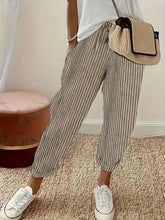 Shiloh Casual Striped Pants