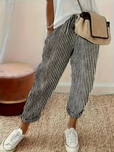 Shiloh Casual Striped Pants