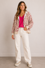 Shaelie Leopard Hoodie