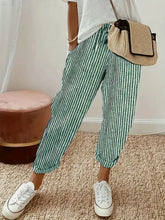 Shiloh Casual Striped Pants