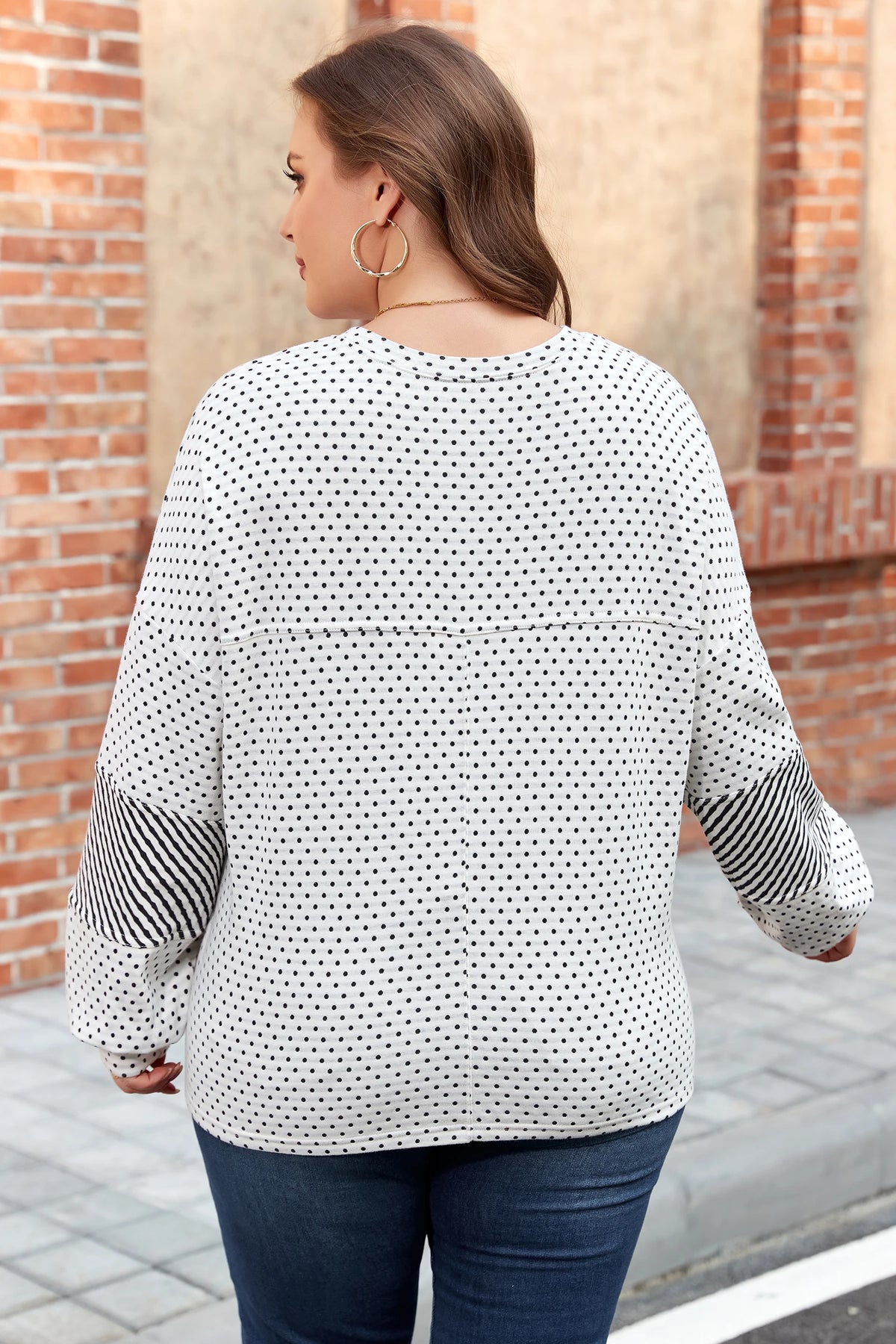 Sinclair Top Curvy