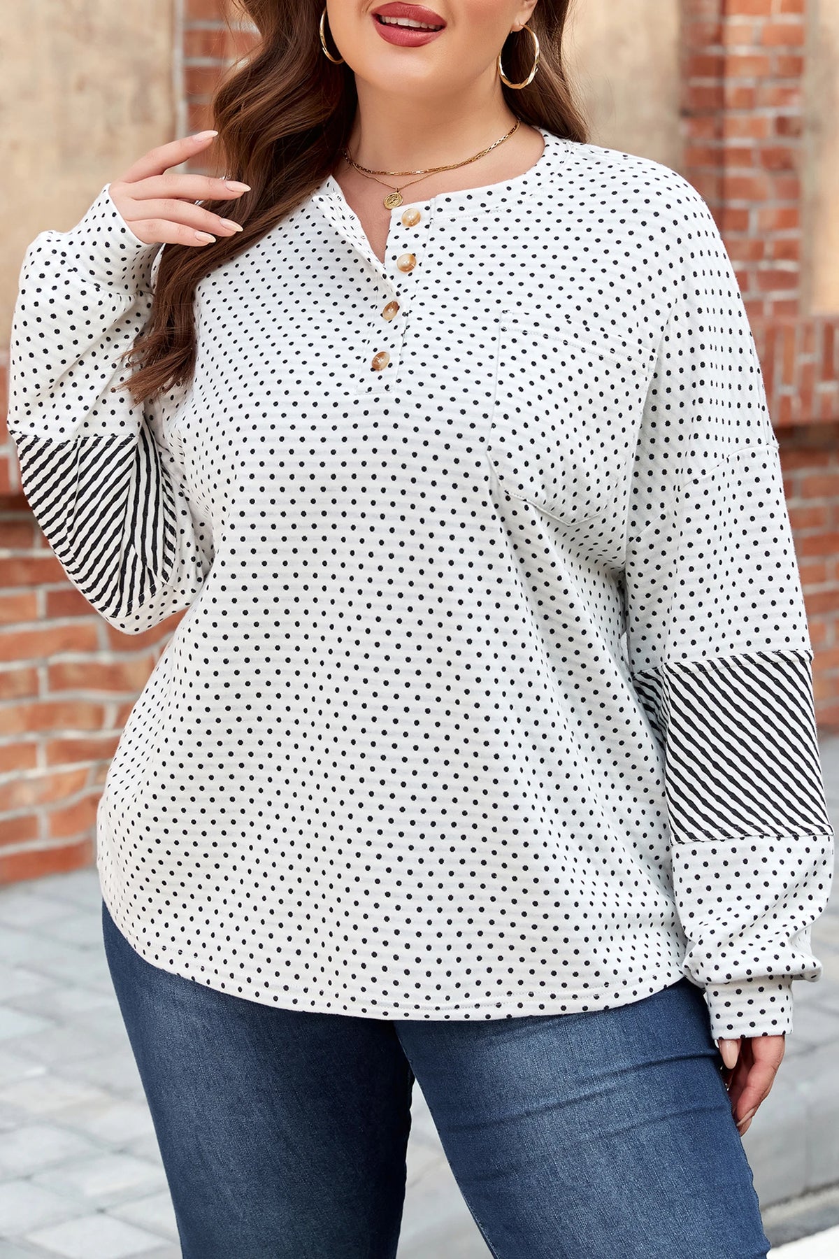 Sinclair Top Curvy