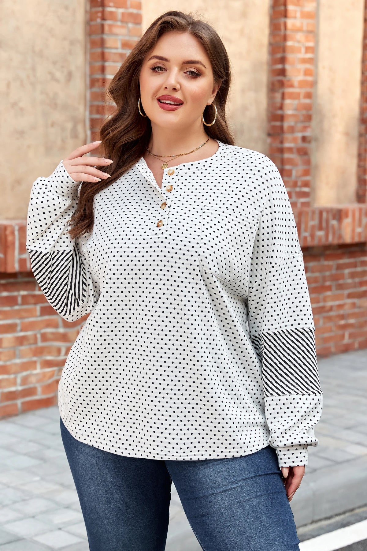 Sinclair Top Curvy