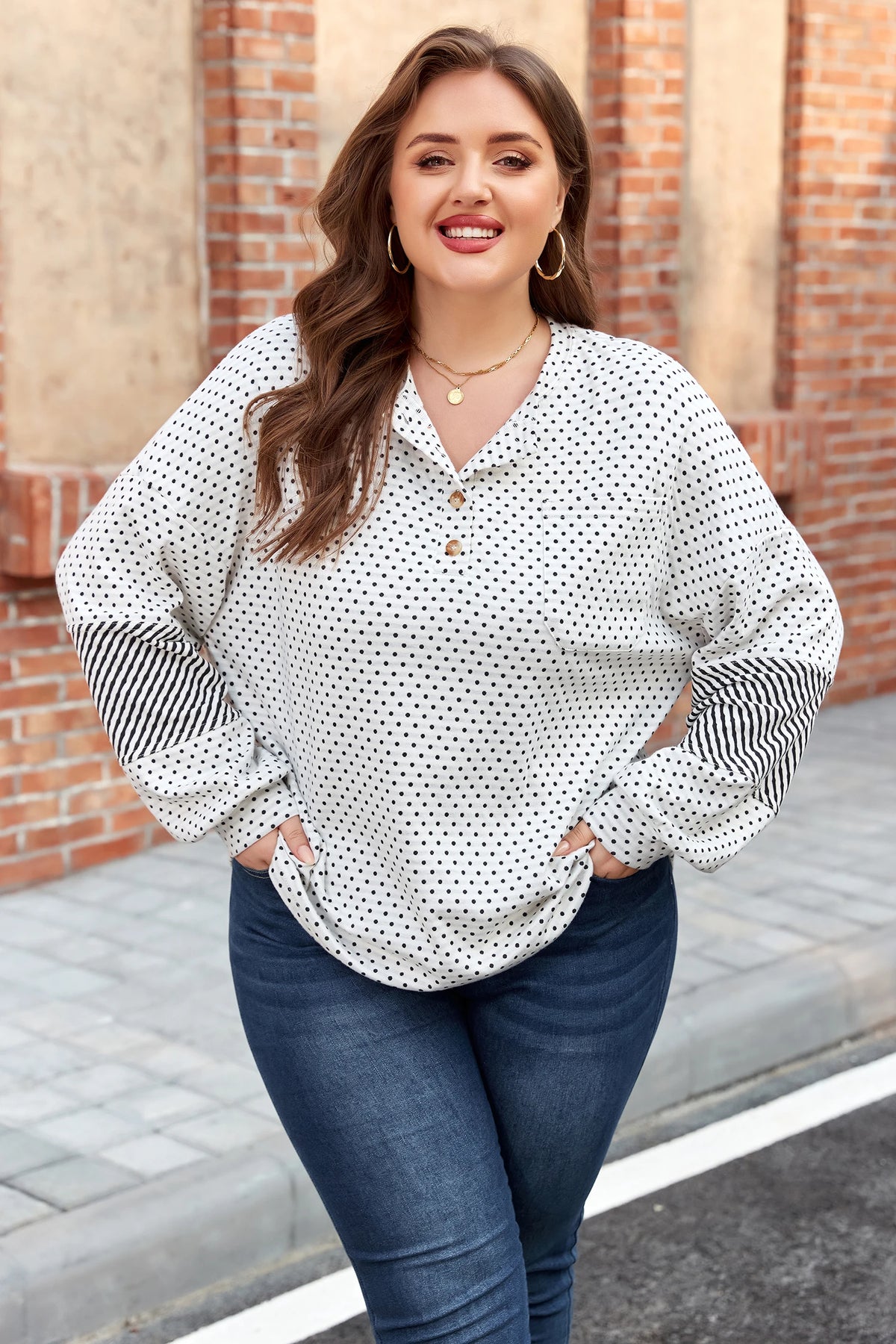 Sinclair Top Curvy
