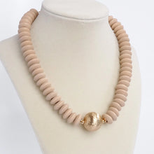 Sicily Saucer Beads Statement Necklace
