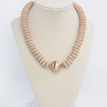 Sicily Saucer Beads Statement Necklace