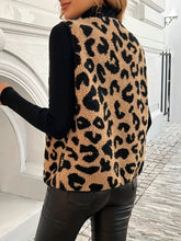 Sienna Bell Leopard Vest