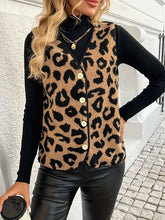 Sienna Bell Leopard Vest