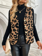 Sienna Bell Leopard Vest