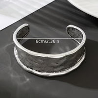 Silver Sway Bracelet