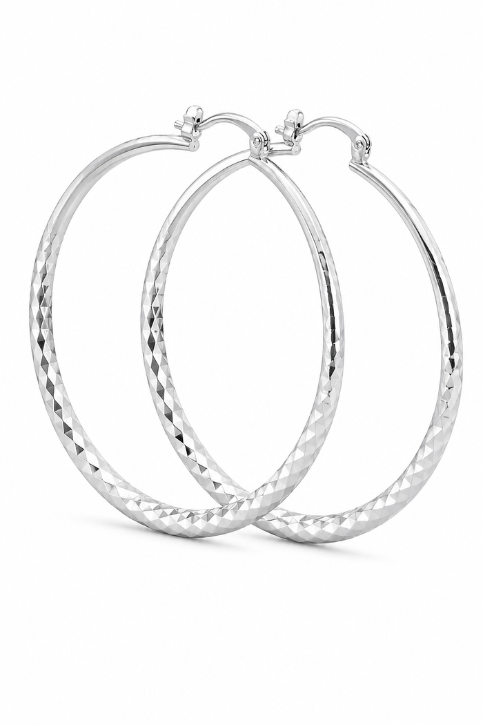 Silver Whisper Earrings