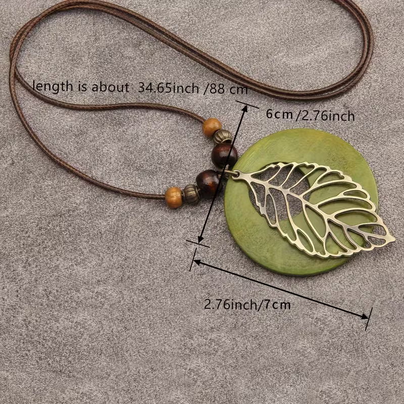 Simple Statement Necklace