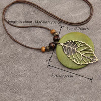 Simple Statement Necklace