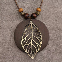 Simple Statement Necklace