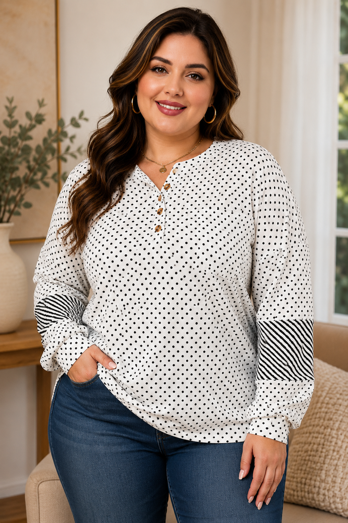 Sinclair Top Curvy